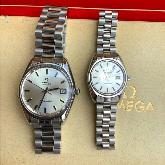 Mens and women’s OMEGA watch set 🌟🌟🌟🌟🌟